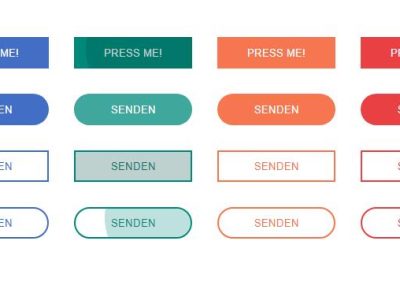 鼠标点击按钮呈现水波扩散效果代码-易站站长网