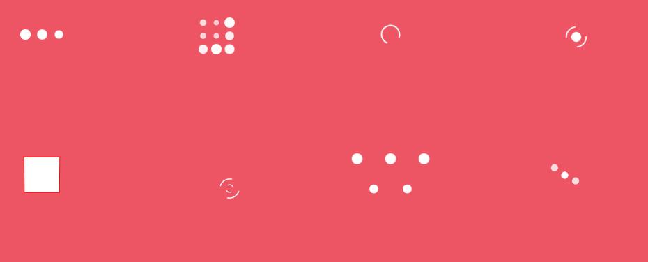 28个纯css3加载loading动画特效代码-易站站长网