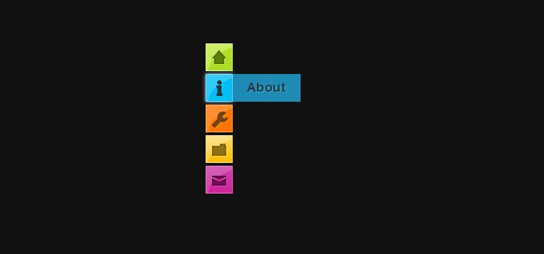 CSS3实现漂亮的迷你立体阴影效果的导航条代码-易站站长网