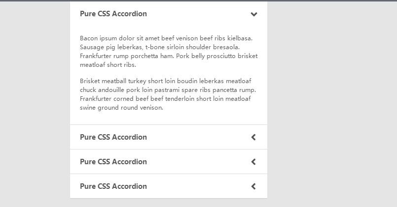 简洁的CSS3滑动手风琴切换特效源码-易站站长网
