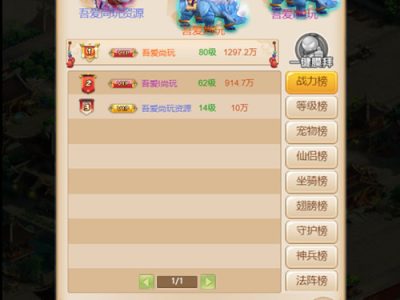 大圣轮回源码-西游 大闹天宫一键端+启动教程修复卡主线等-易站站长网