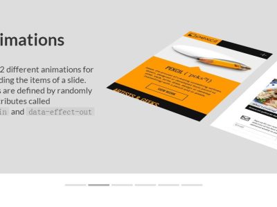内容倾斜幻灯片Tilted Items代码-易站站长网