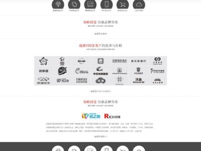 简洁大气网站建设网络设计企业源码-织梦dedecms模板-易站站长网