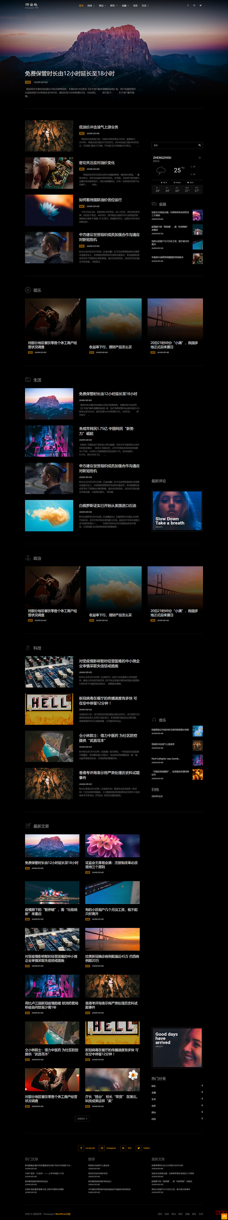 WordPress新闻杂志主题Newspaper中文版V10.3.6.1-易站站长网