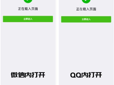 最新微信QQ域名防封系统源码-易站站长网