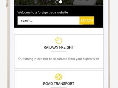响应式HTML5五金电子产品外贸网站pbootcms模板源码-易站站长网