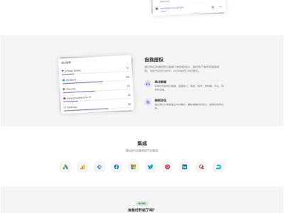PHP短网址生成系统短链接生成系统源码-易站站长网