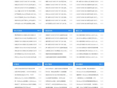 windows系统软件电脑操作系统下载pbootcms模板网站源码-易站站长网