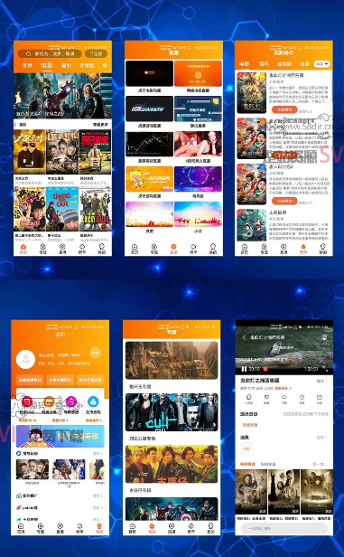 萝卜视频前后端源码下载-易站站长网