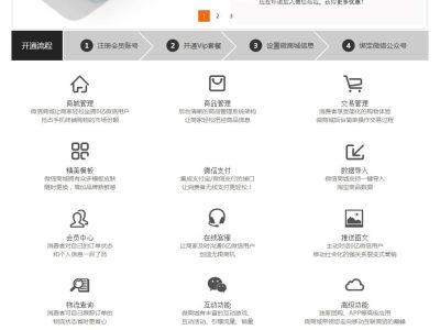 ECMall微信商城多用户企业版源码-易站站长网