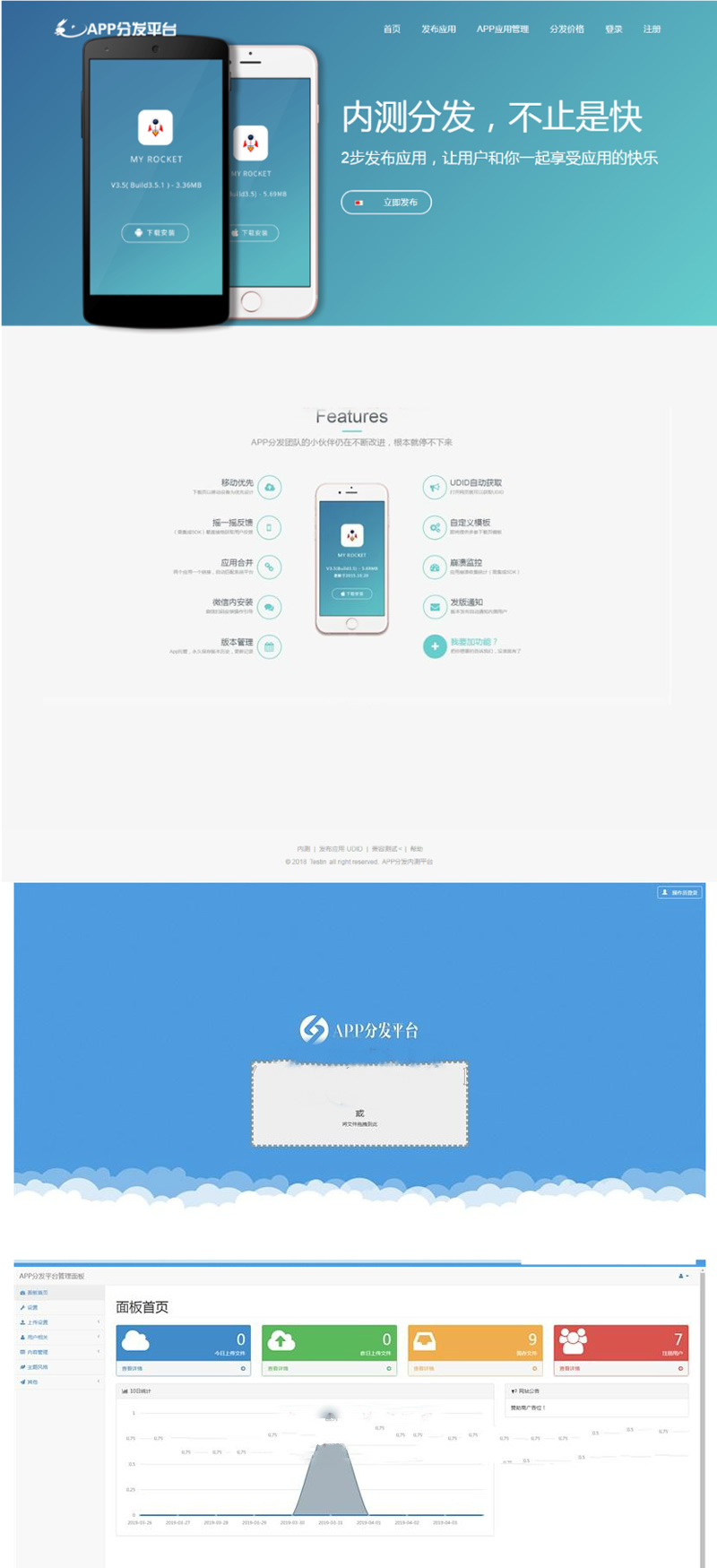 图片[1]-新款APP分发平台源码商业版源码+搭建详细教程-易站站长网