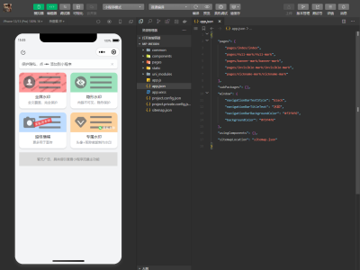 黎明加水印小程序源码-易站站长网