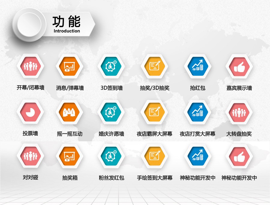 新版现场大屏幕微现场活动源码-易站站长网