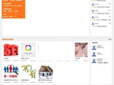 最新仿猪八戒威客系统源码-在线接任务网站源码-易站站长网