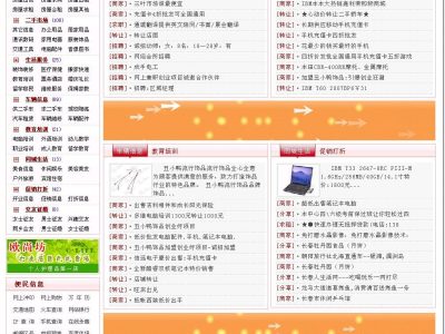 大型地方门户分类信息网站asp源码-易站站长网