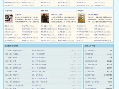 最新笔趣阁小说网站源码-杰奇模板 共6套带手机版+教程-易站站长网