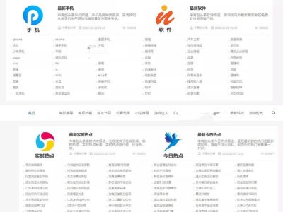 聚合搜索V5.0泛目录站群源码+安装教程-易站站长网