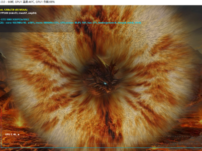 电脑烤机软件甜甜圈免安装下载与使用说明-易站站长网