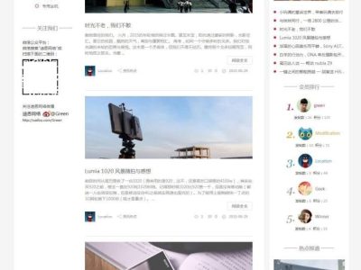 科技自媒体资讯类网站主题-Discuz模板源码Startupidea-易站站长网