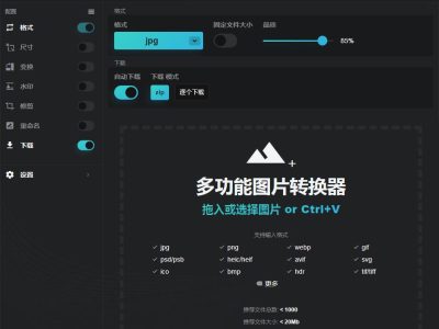 多功能在线图片编辑器源码-加水印加文字修剪等-易站站长网