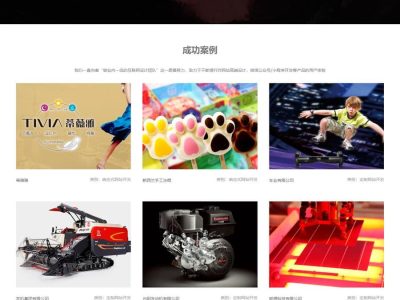 网站建设类企业网站模板源码-易优CMS模板-易站站长网