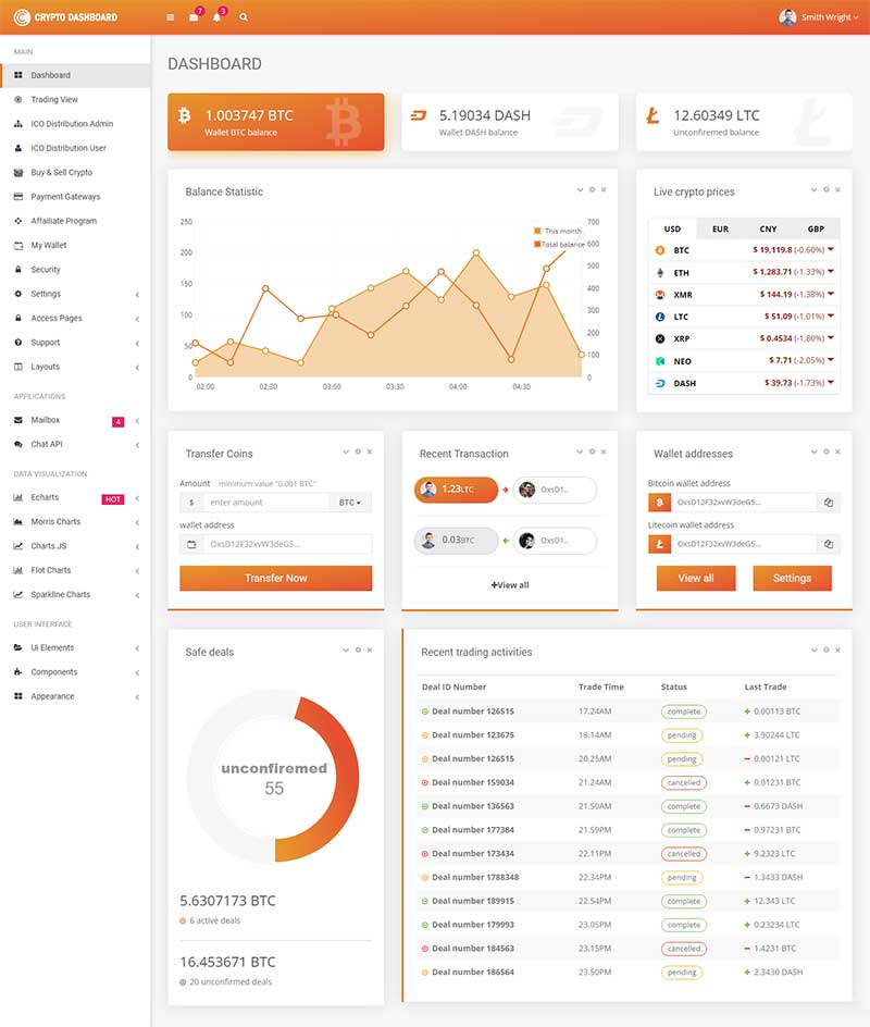 交易网站源码网站html5模板源码-易站站长网