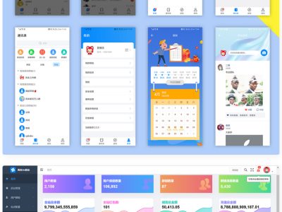 风车IM即时通讯聊天系统源码-附APP+安装教程-易站站长网