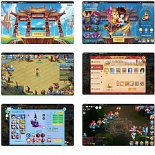 天书奇谈3D炫彩新宠版手游服务端+GM后台+安卓苹果端-易站站长网