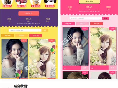 微信投票管理系统源码独立版-含8种模版-易站站长网