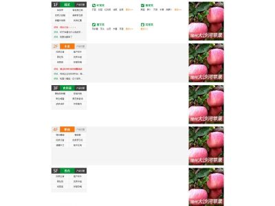 某农业水果西瓜苹果农资B2B电子商务平台系统源码-易站站长网