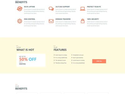 外国商务服务器IDC运营商网站html网站托管服务企业模板源码-易站站长网