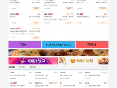 骑士人才招聘系统 5.2.6商业版带全部26个插件-可封装app-易站站长网