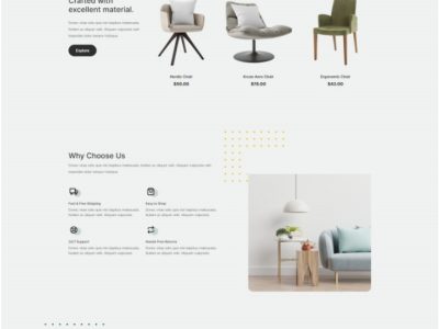 现代室内设计工作室网站html5模板源码-易站站长网