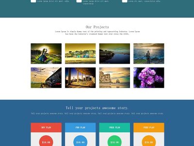 电子产品维修服务网站html静态网站模板源码-易站站长网