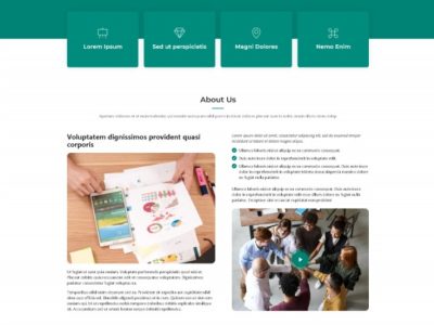 品牌设计服务公司Bootstrap网站html5模板源码-易站站长网