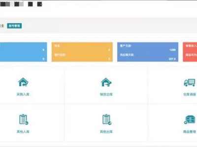 PHP仿金蝶云ERP进销存V8网络多仓版源码-易站站长网