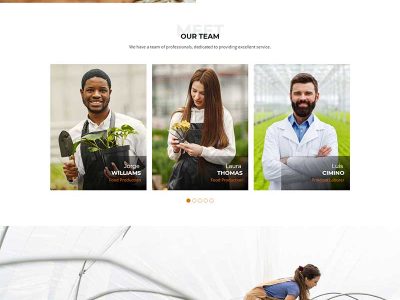 食品农业种植基地网站HTML模板源码-易站站长网