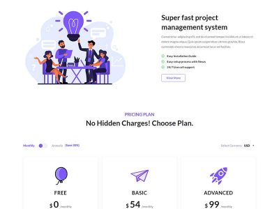 多用途app软件业务介绍官网模板源码-易站站长网