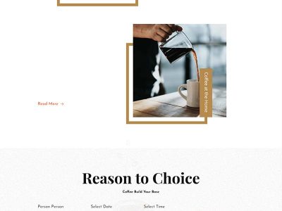 甜品茶餐厅官网html模板源码-易站站长网