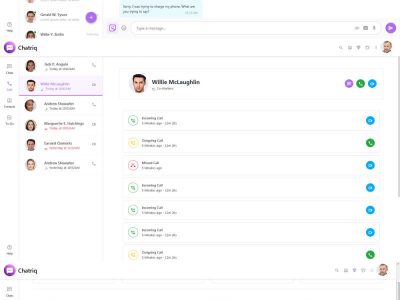 web网页聊天功能页面模板源码-易站站长网