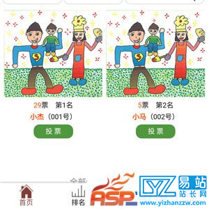 微信投票管理系统V2.0商业版源码-含摇一摇-易站站长网