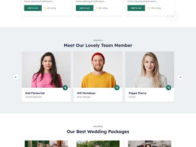 婚礼婚庆婚纱摄影服务网站模板源码-易站站长网