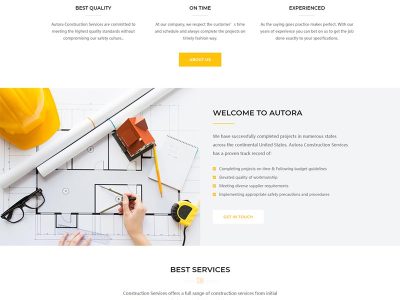 HTML5响应式的房地产建筑企业网站模板静态HTML模板源码-易站站长网