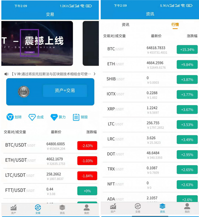 FORTAI区块交易中心FT-TOKEN源码-易站站长网