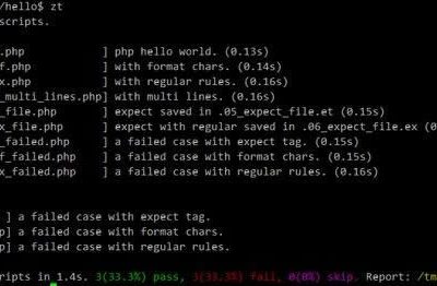 [PHP]禅道自动化测试框架 ZTF源码v2.2-易站站长网