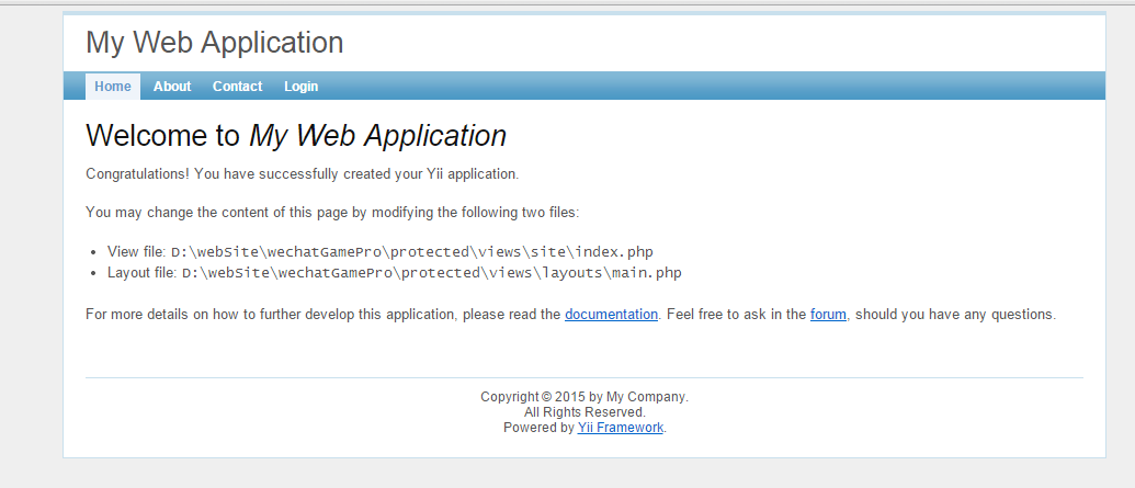 [PHP]Yii Framework web应用程序开发框架源码v2.0.46-易站站长网