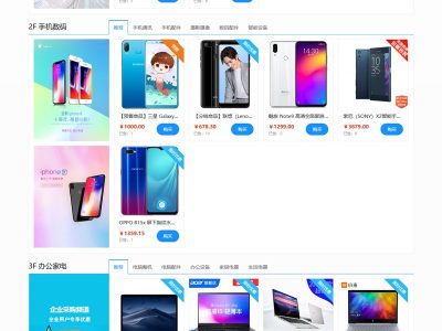 [PHP]SDCMS-B2C商城网站管理系统源码v1.6-易站站长网