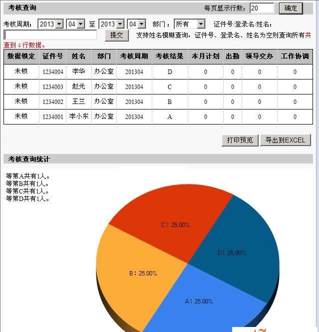 [.NET]雷速考核管理系统源码v7.16-易站站长网