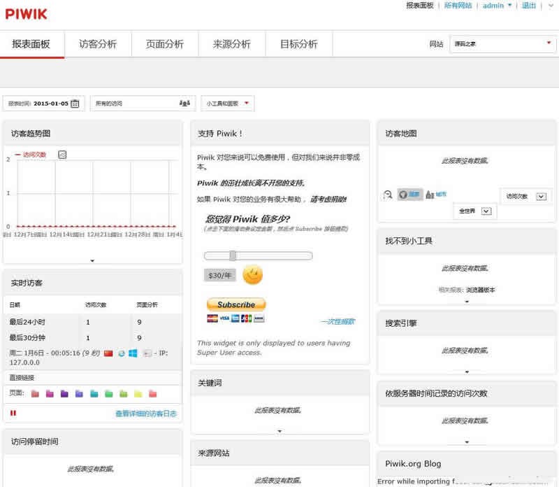 [PHP]matomo网站统计系统源码v3.13.5-易站站长网