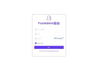 [PHP]FunAdmin后台开发系统源码v2.0.1-易站站长网